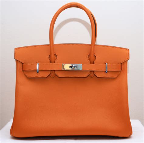 orange birkin